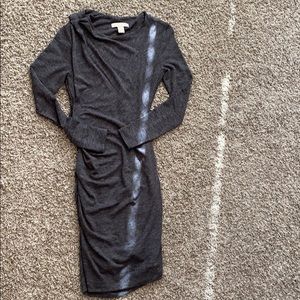 Grey banana republic sweater dress